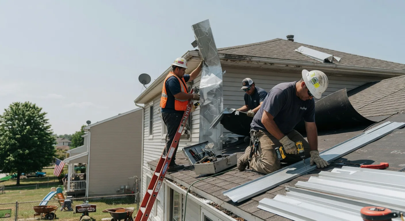 Metal Roofing Installation in Canistota, SD near me